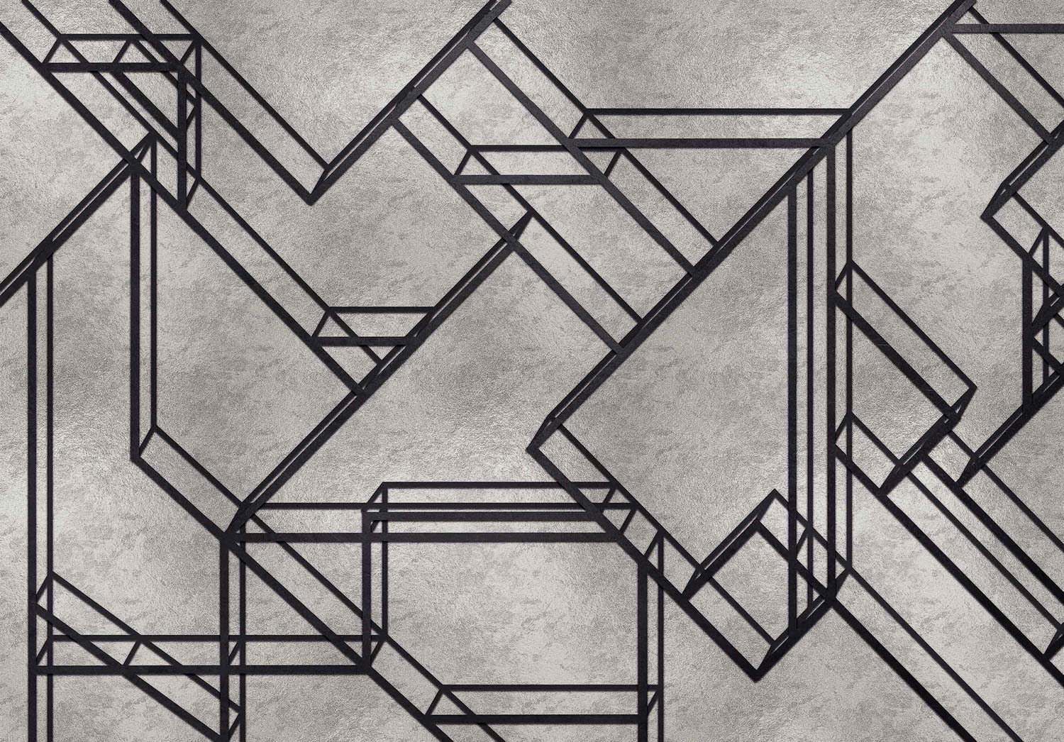Coordonné Random Metallics LGeometric behang 9600401S behang afbeelding 1