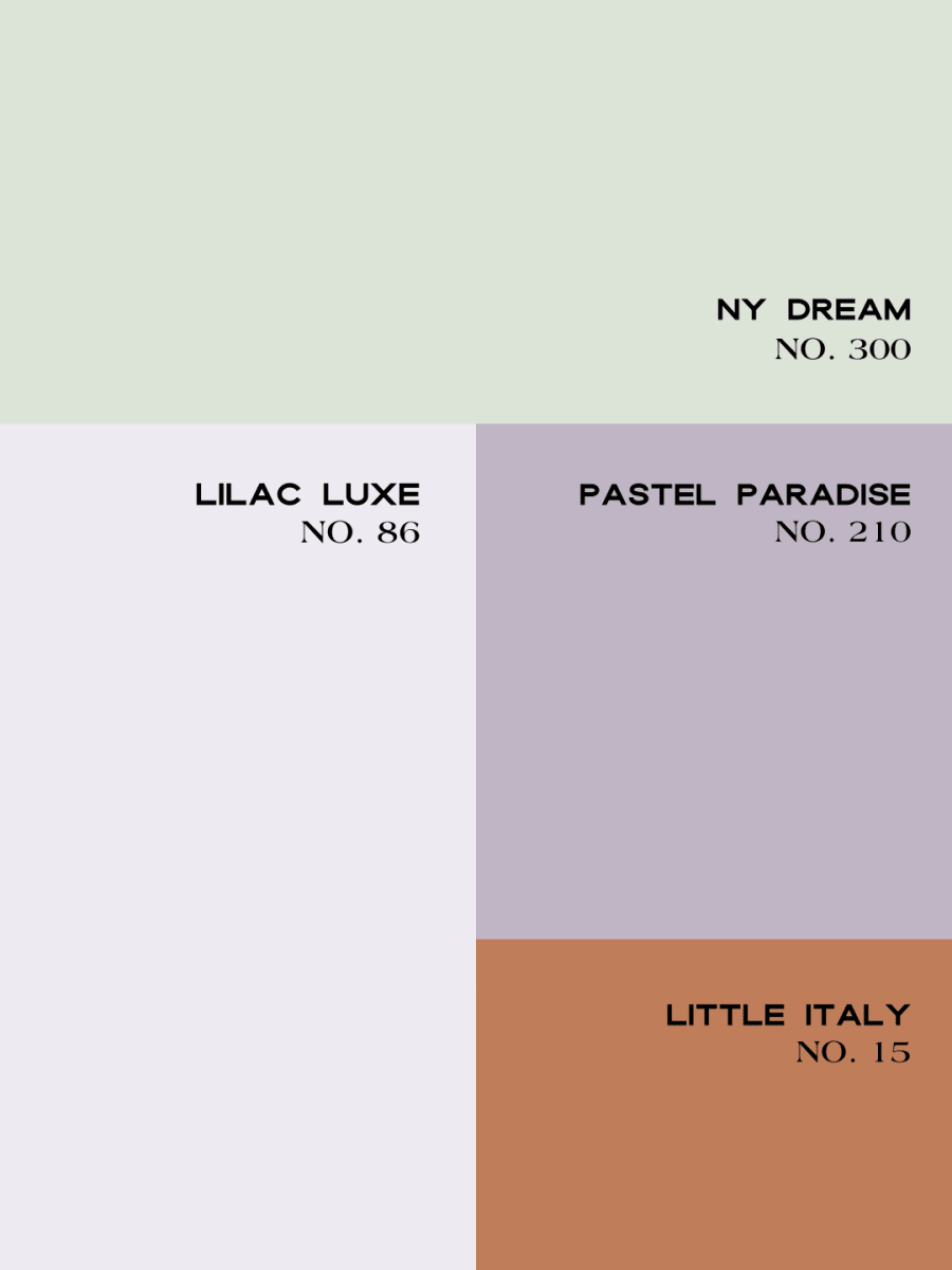 LILAC LUXE NO. 86 - LAB COLOUR THE WORLD