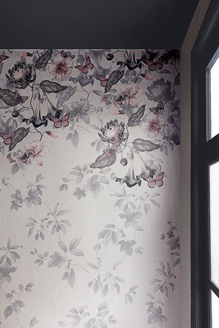 Little Greene Asterid Behang 0291ASNIGHT - LAB COLOUR THE WORLD