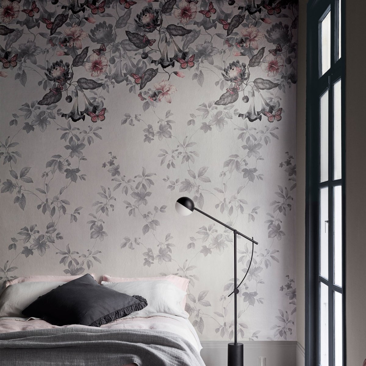 Little Greene Asterid Behang 0291ASNIGHT - LAB COLOUR THE WORLD
