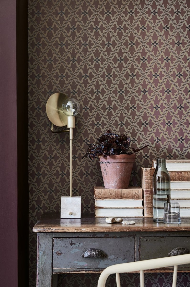 Little Greene Bayham Abbey Behang 0251BAMONAR - LAB COLOUR THE WORLD