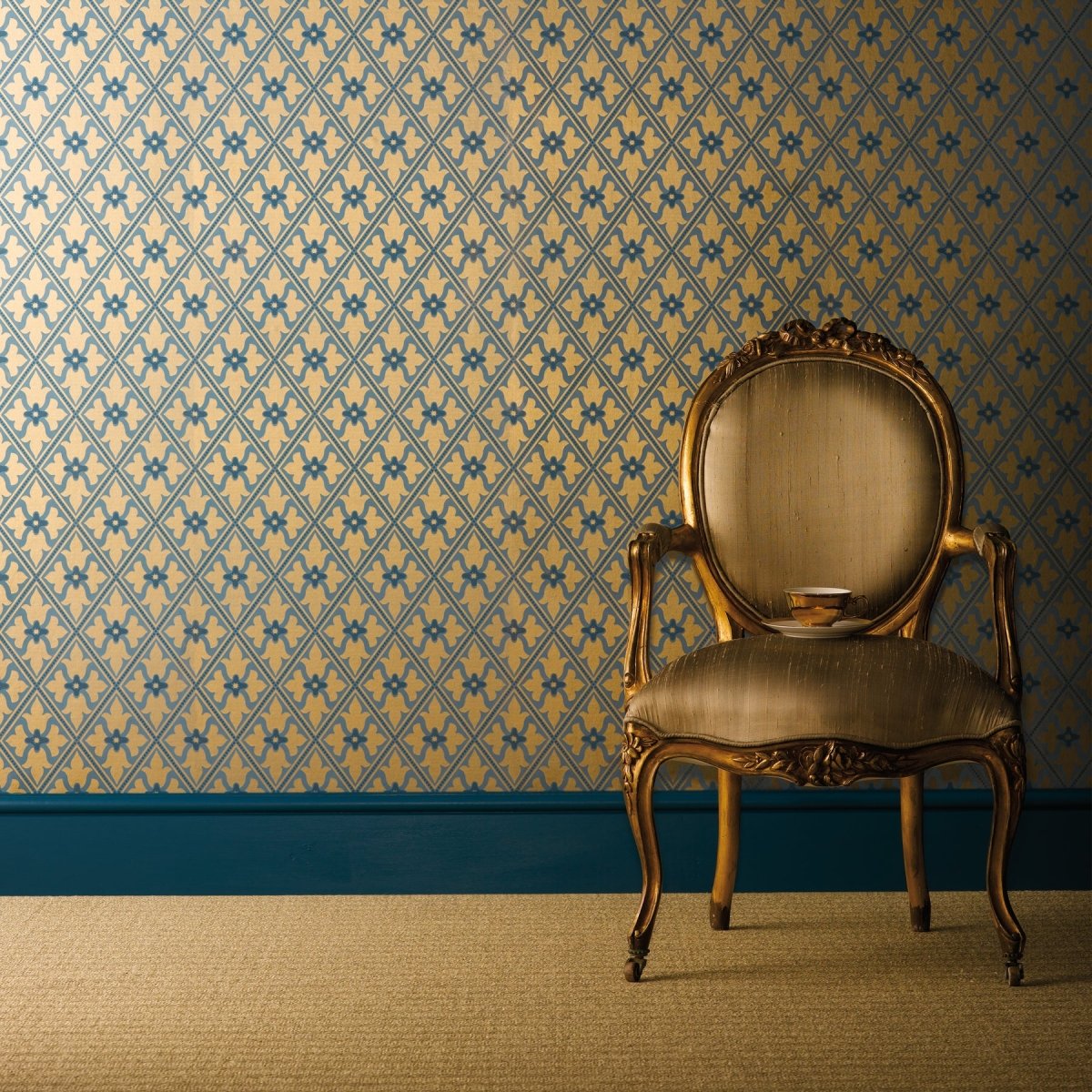 Little Greene Bayham Abbey Behang 0277BACELES - LAB COLOUR THE WORLD