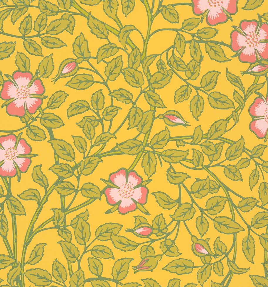 Little Greene Briar Rose Behang 0263BRINDIA - LAB COLOUR THE WORLD