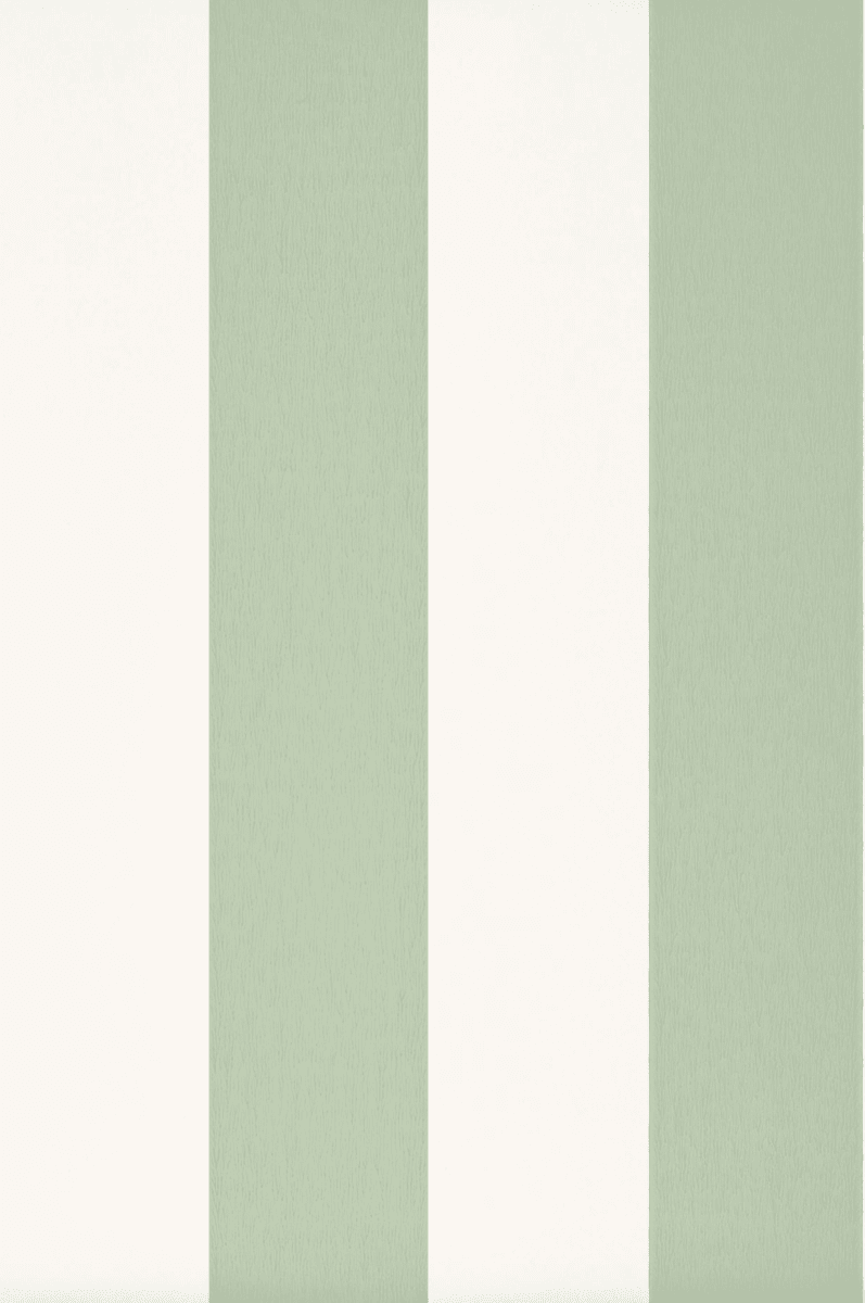 Little Greene Broad Stripe Behang 0231BSPEAGR - LAB COLOUR THE WORLD