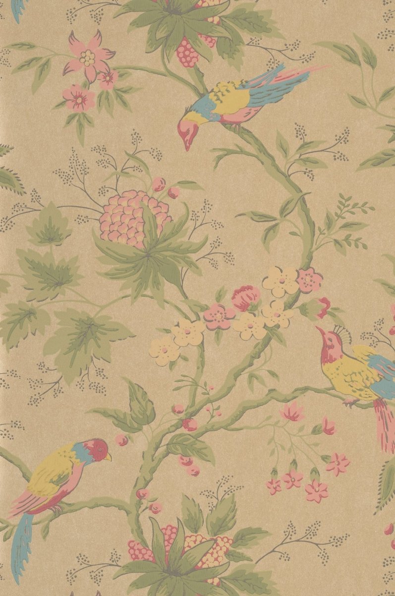 Little Greene Brooke House Behang 0291BRPARCH - LAB COLOUR THE WORLD
