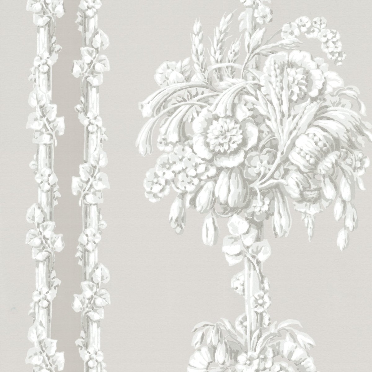 Little Greene Chelsea Bridge Behang 0251CBHUSHZ - LAB COLOUR THE WORLD