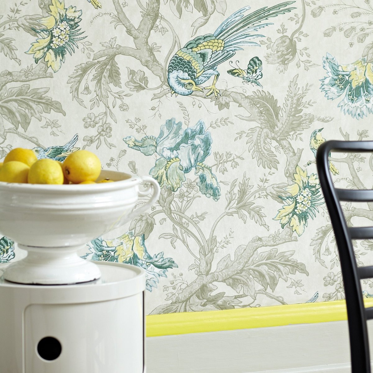 Little Greene Crowe Hall Lane Behang 0282CWPARAD - LAB COLOUR THE WORLD