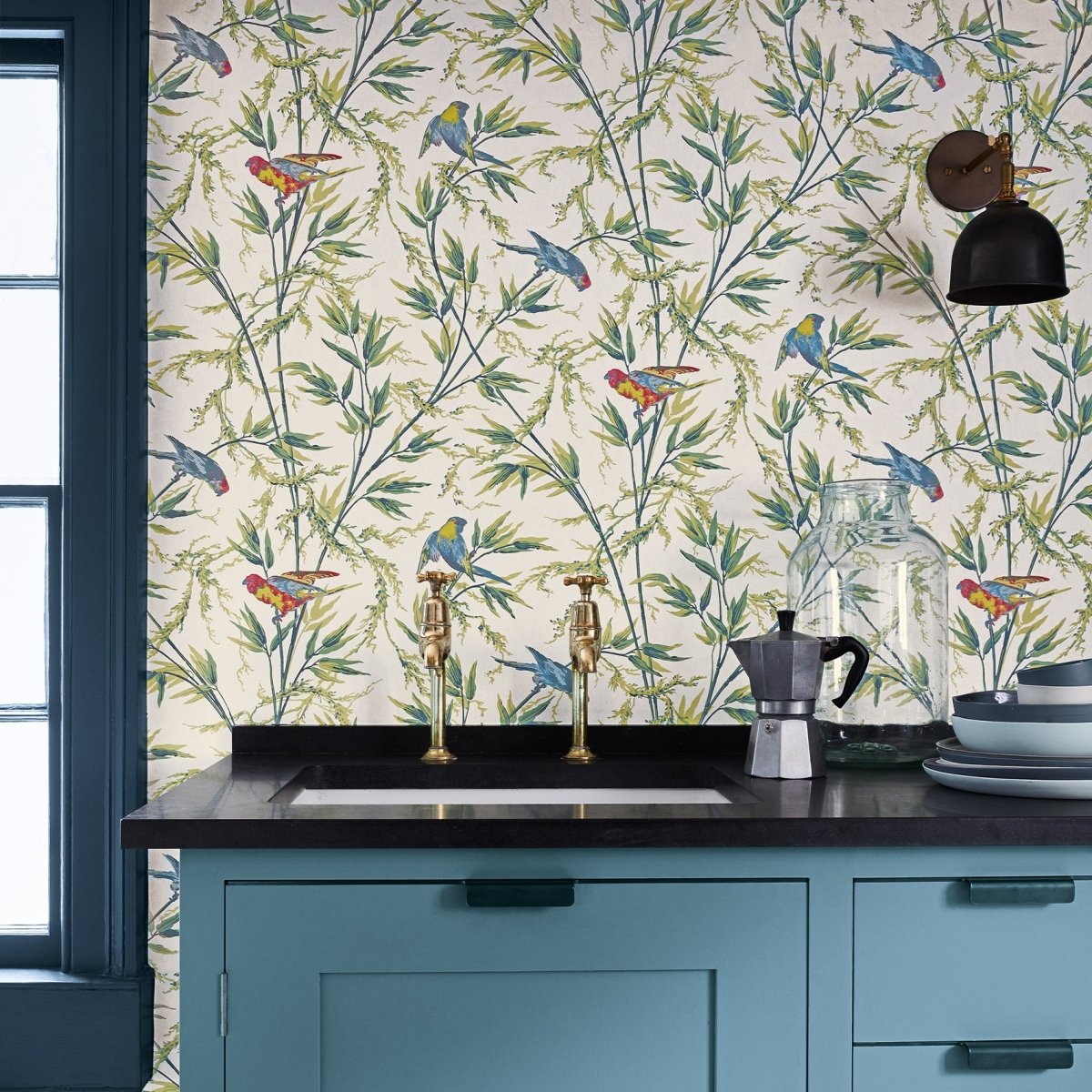 Little Greene Great Ormond St Behang 0251GOTROPI - LAB COLOUR THE WORLD