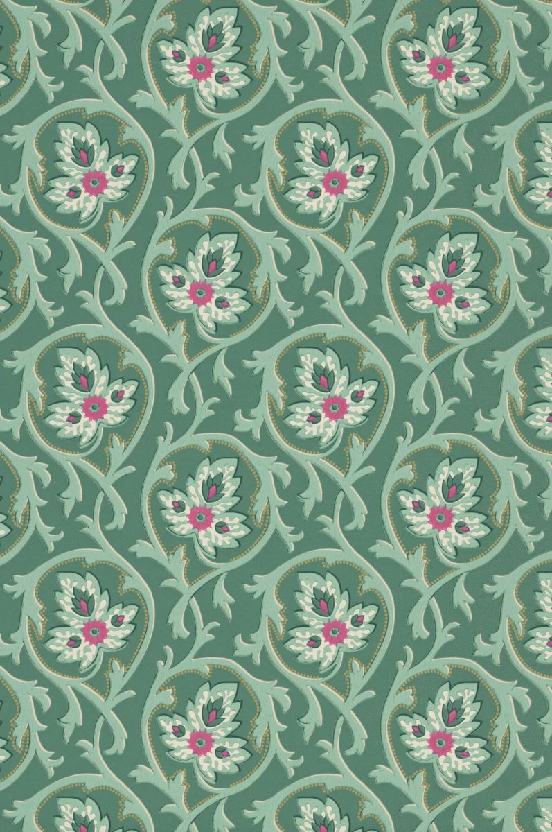 Little Greene Hoja Behang 0263HOPLEAT - LAB COLOUR THE WORLD
