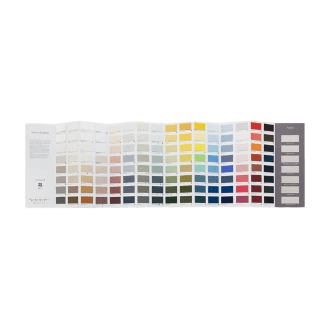 Little Greene Kleurenkaart Colours of England & Colour Scales - LAB COLOUR THE WORLD