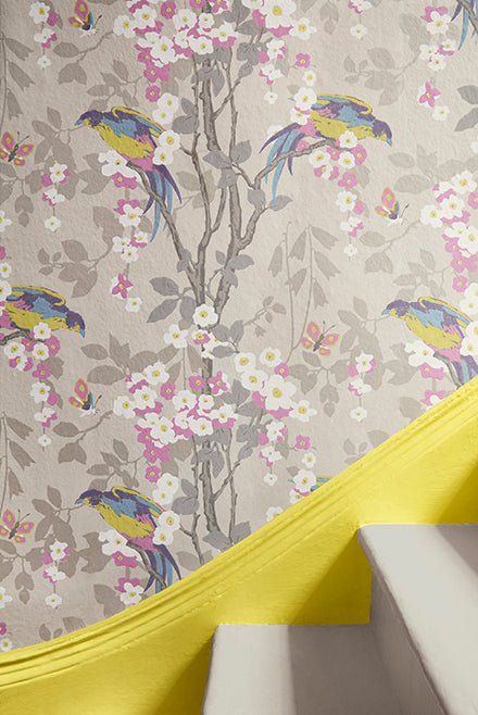 Little Greene Loriini Behang 0291LODORIA - LAB COLOUR THE WORLD