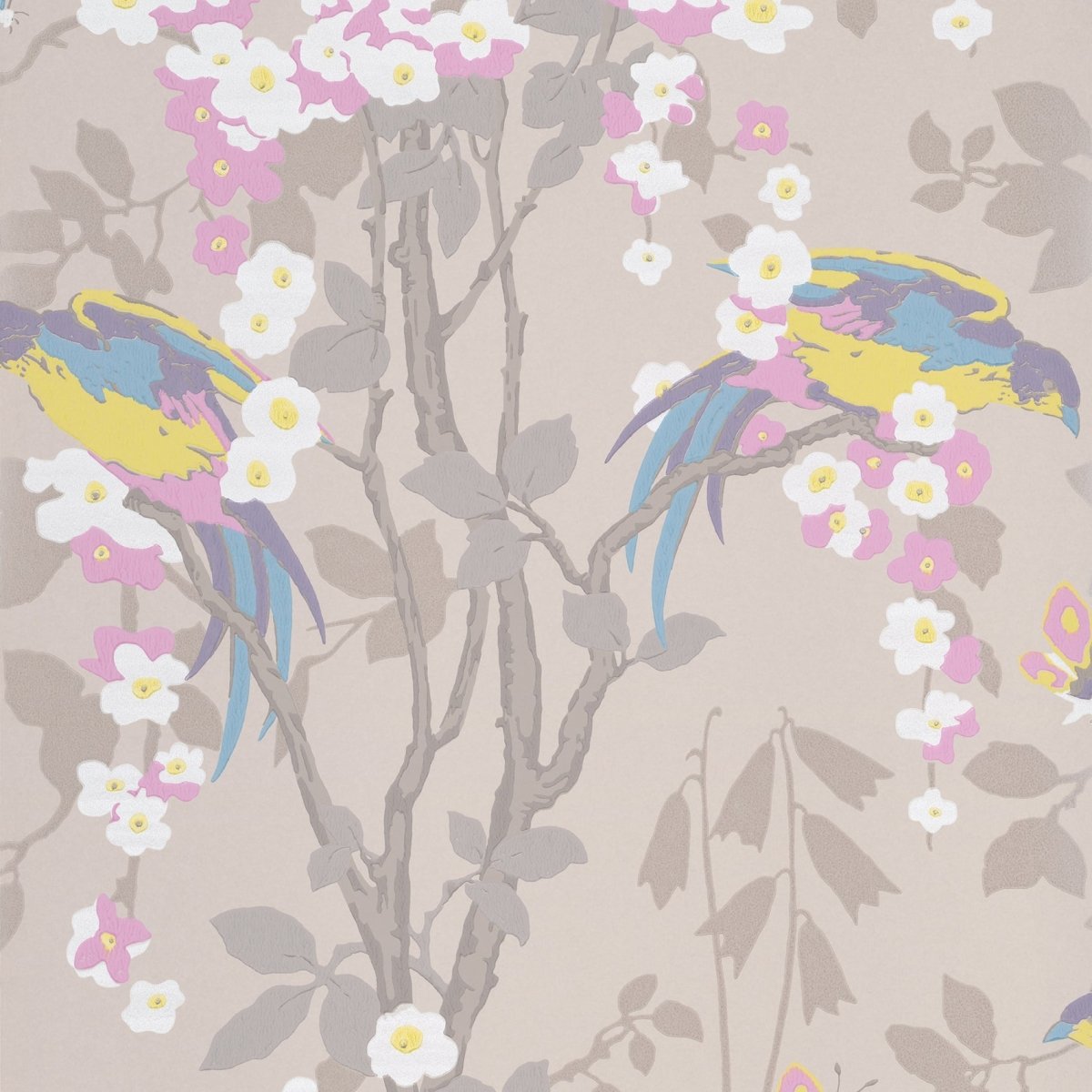 Little Greene Loriini Behang 0291LODORIA - LAB COLOUR THE WORLD
