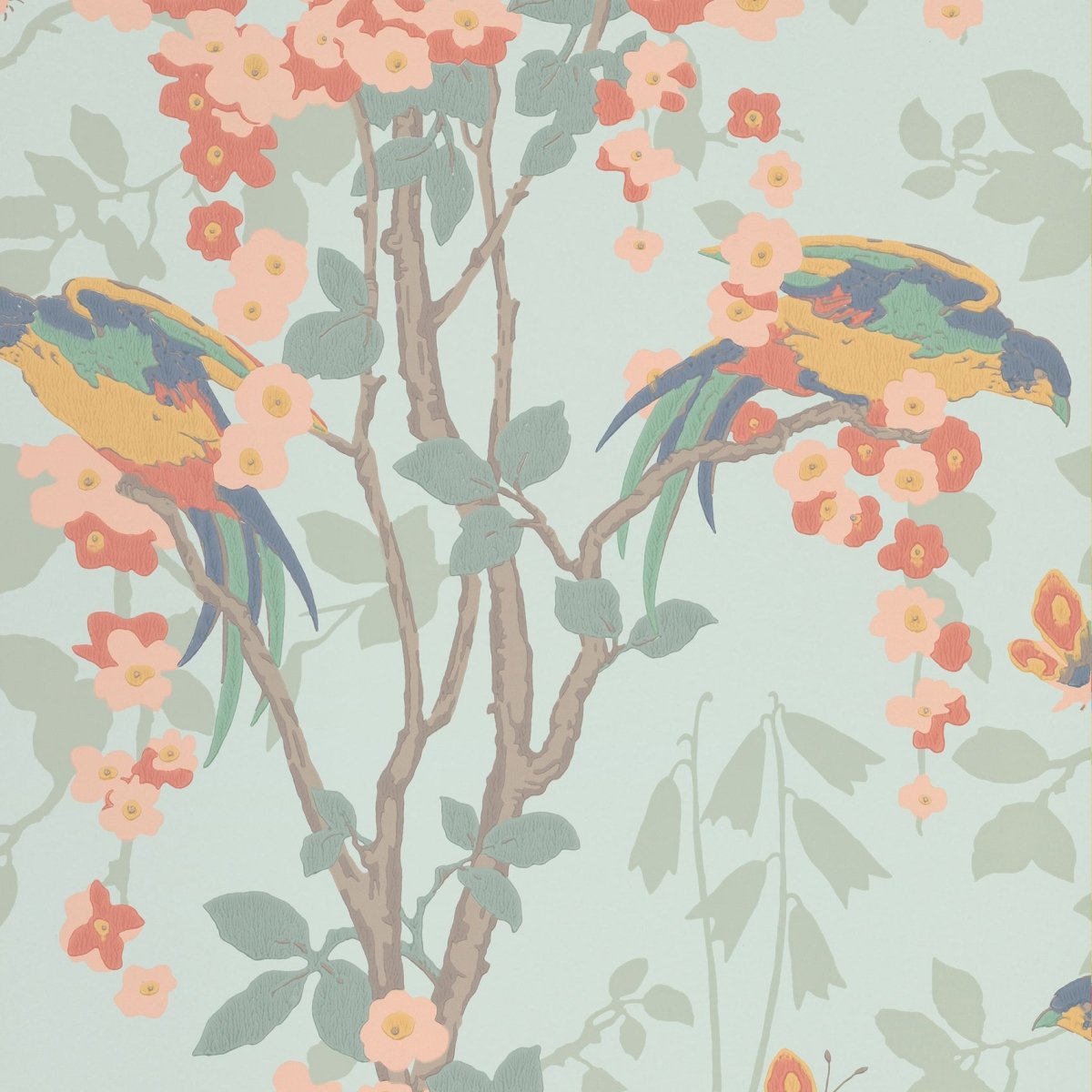 Little Greene Loriini Behang 0291LOJOLIE - LAB COLOUR THE WORLD