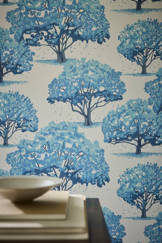 Little Greene Magnolia Blossom Behang 0234MBTIVOL - LAB COLOUR THE WORLD