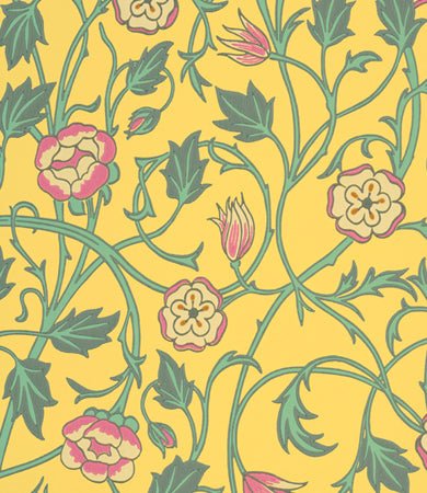Little Greene May's Tulip Behang 0234MTINDIA - LAB COLOUR THE WORLD