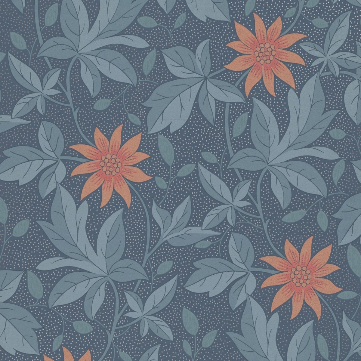 Little Greene Monroe Behang 0291MONIGHT - LAB COLOUR THE WORLD