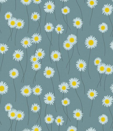Little Greene Moon Daisies Behang 0234MDETRUR - LAB COLOUR THE WORLD