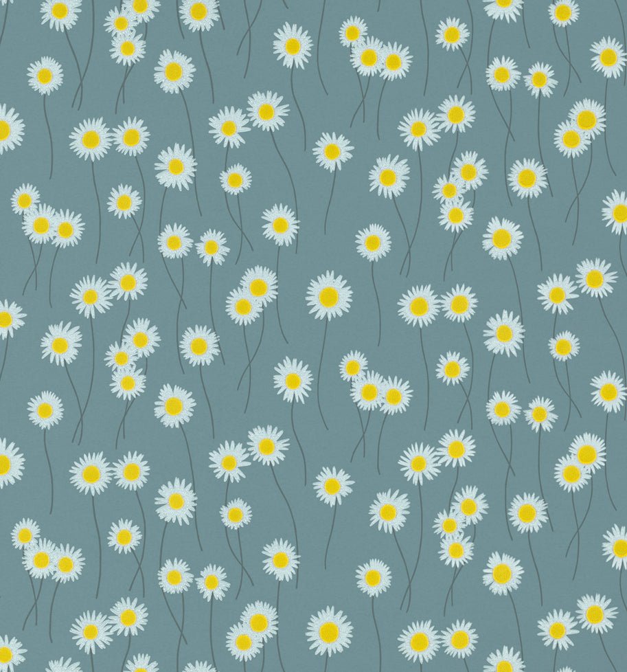 Little Greene Moon Daisies Behang 0234MDETRUR - LAB COLOUR THE WORLD