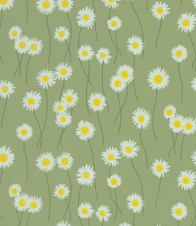 Little Greene Moon Daisies Behang 0234MDGARDE - LAB COLOUR THE WORLD
