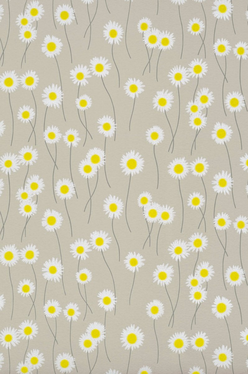 Little Greene Moon Daisies Behang 0234MDSLAKE - LAB COLOUR THE WORLD