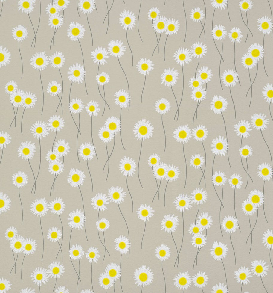 Little Greene Moon Daisies Behang 0234MDSLAKE - LAB COLOUR THE WORLD