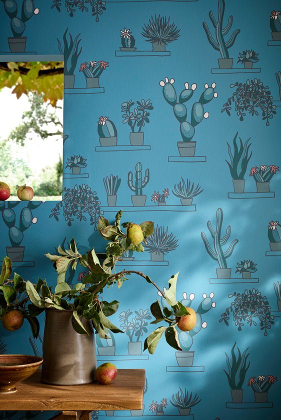 Little Greene Mr Straw's Greenhouse Behang 0234SGAIRFO - LAB COLOUR THE WORLD