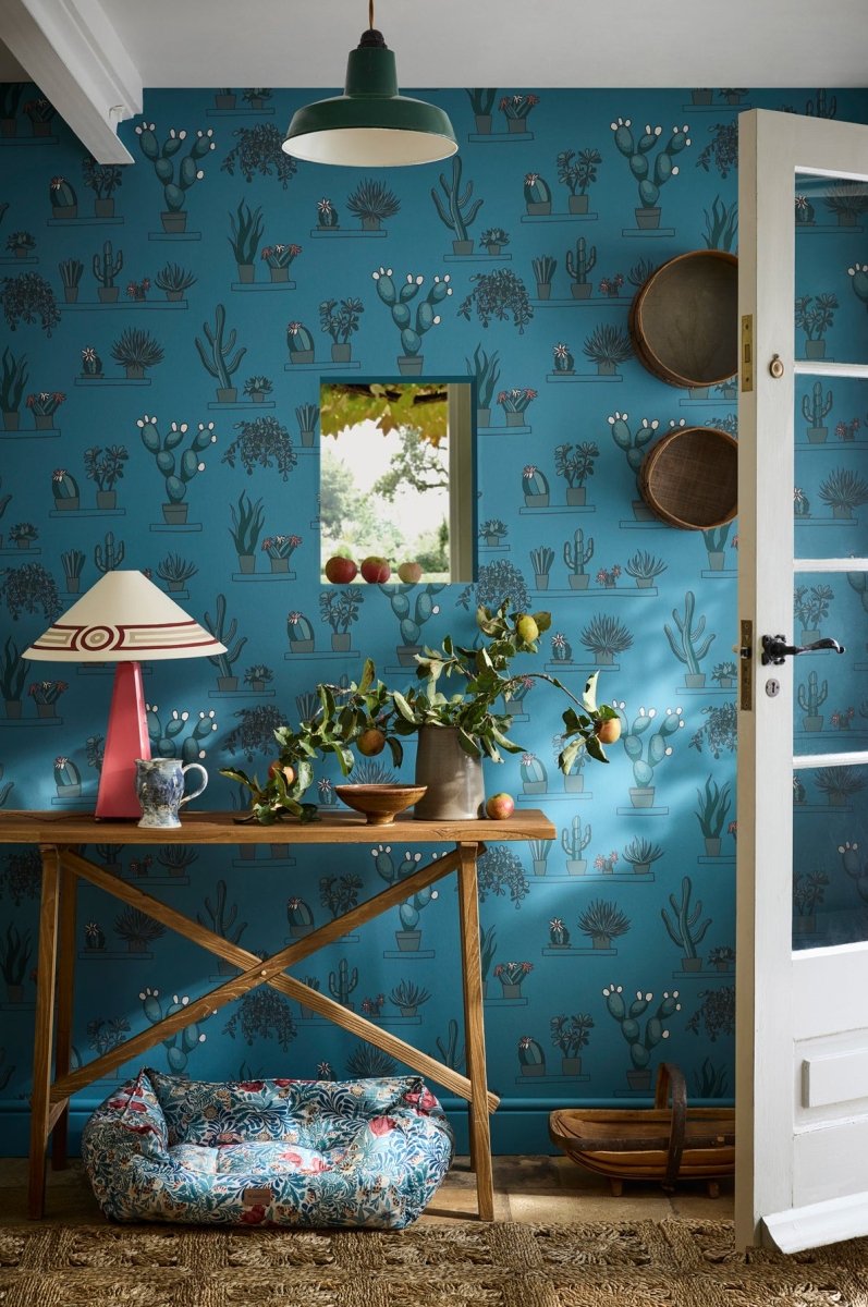 Little Greene Mr Straw's Greenhouse Behang 0234SGAIRFO - LAB COLOUR THE WORLD