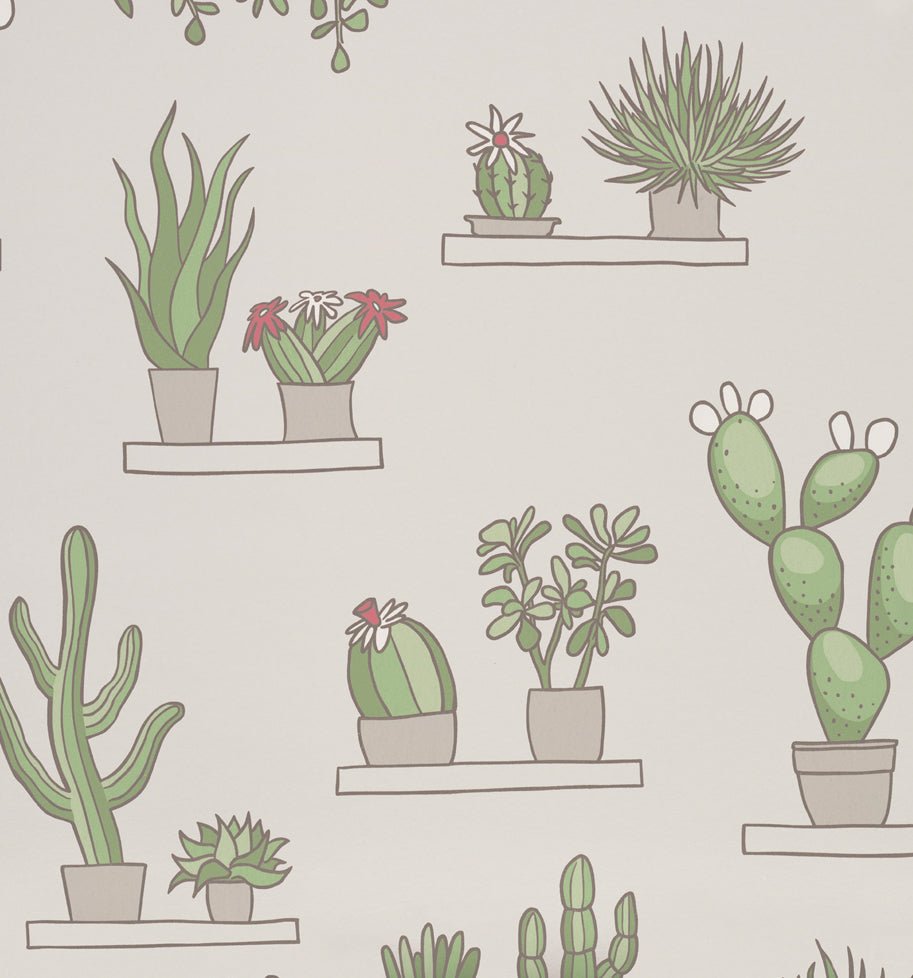 Little Greene Mr Straw's Greenhouse Behang 0234SGSLAKE - LAB COLOUR THE WORLD