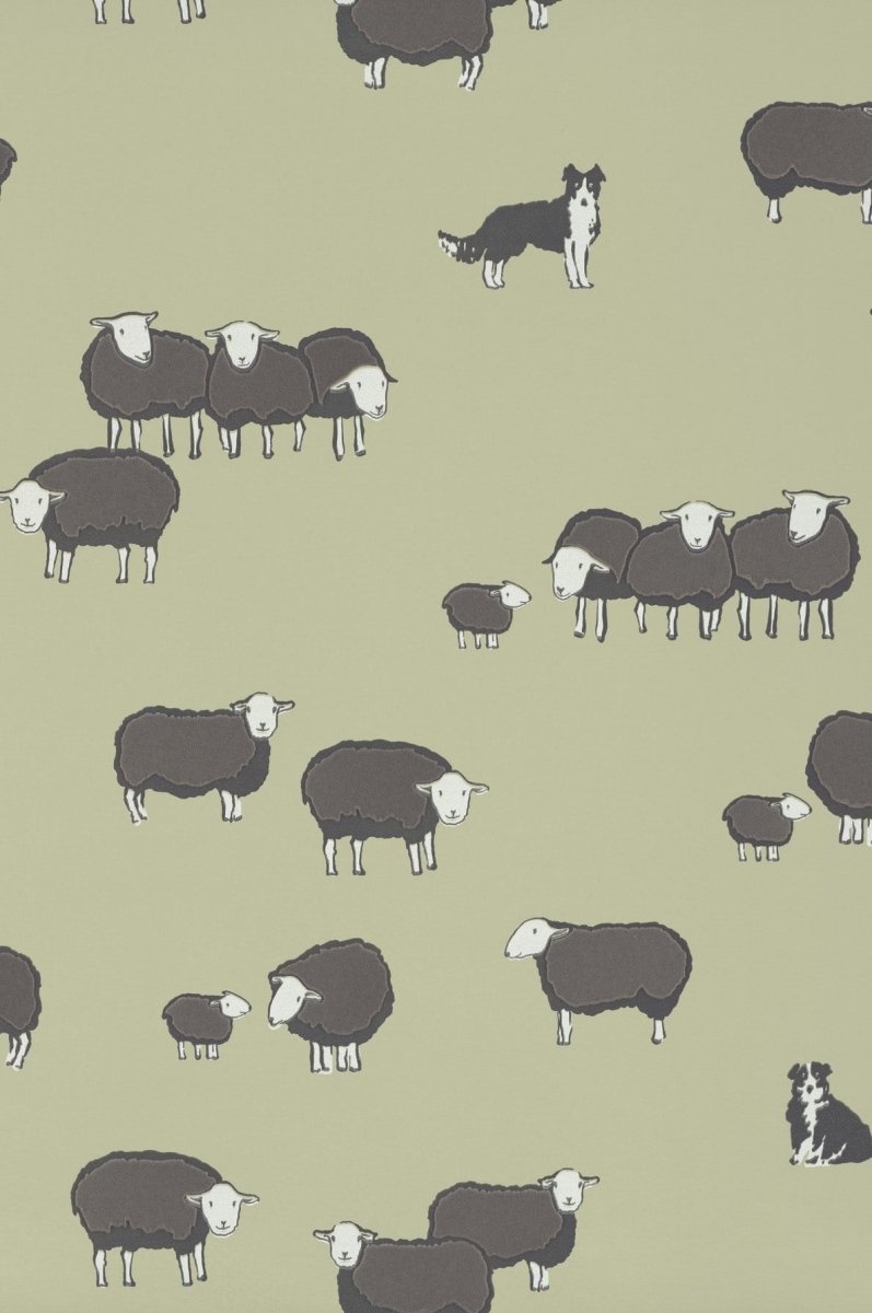 Little Greene Nip & Lassie Behang 0231NIKITCH - LAB COLOUR THE WORLD