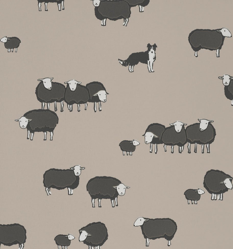 Little Greene Nip & Lassie Behang 0231NISLAKE - LAB COLOUR THE WORLD