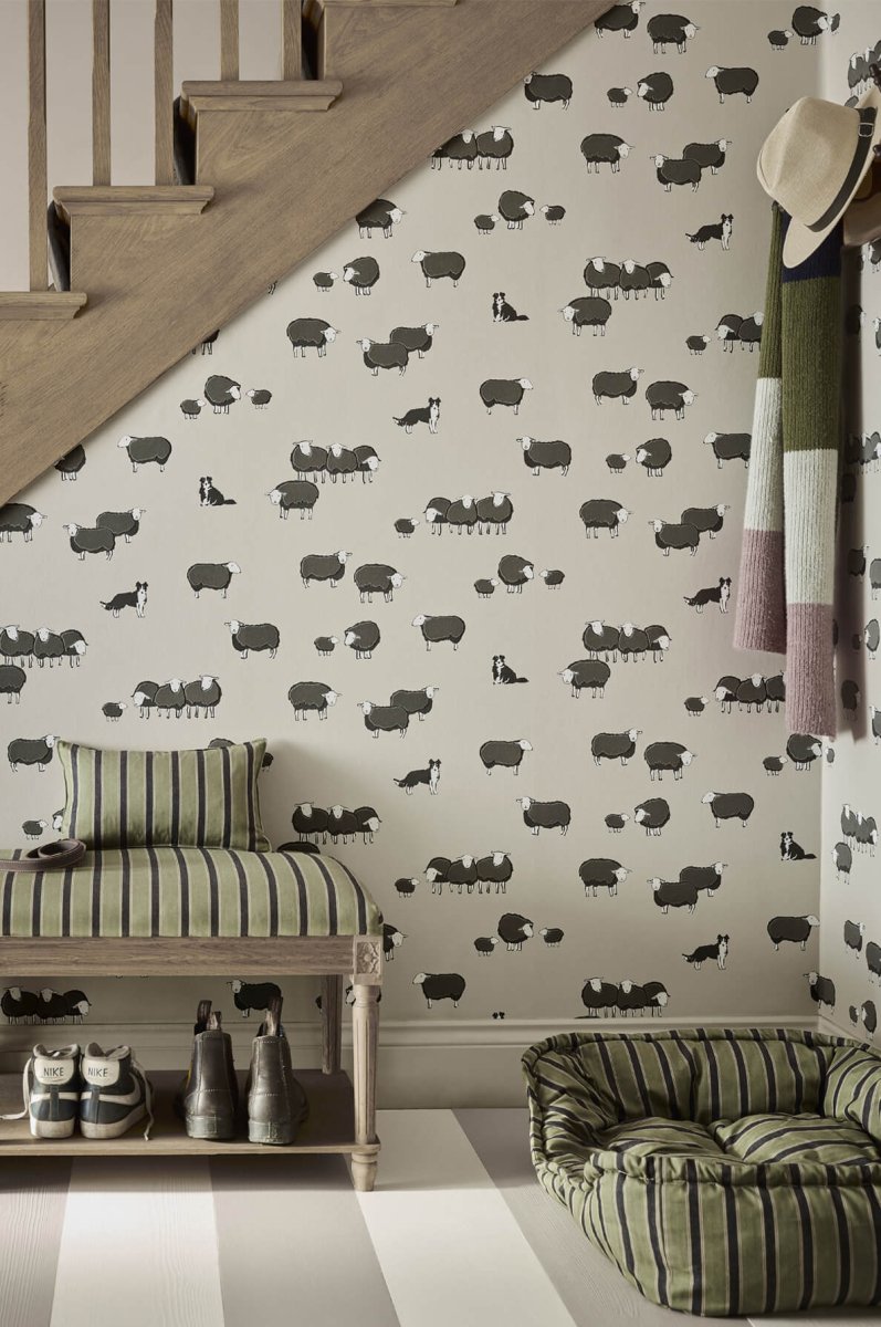 Little Greene Nip & Lassie Behang 0231NISLAKE - LAB COLOUR THE WORLD