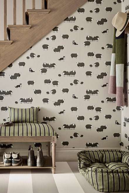 Little Greene Nip & Lassie Behang 0231NISLAKE - LAB COLOUR THE WORLD