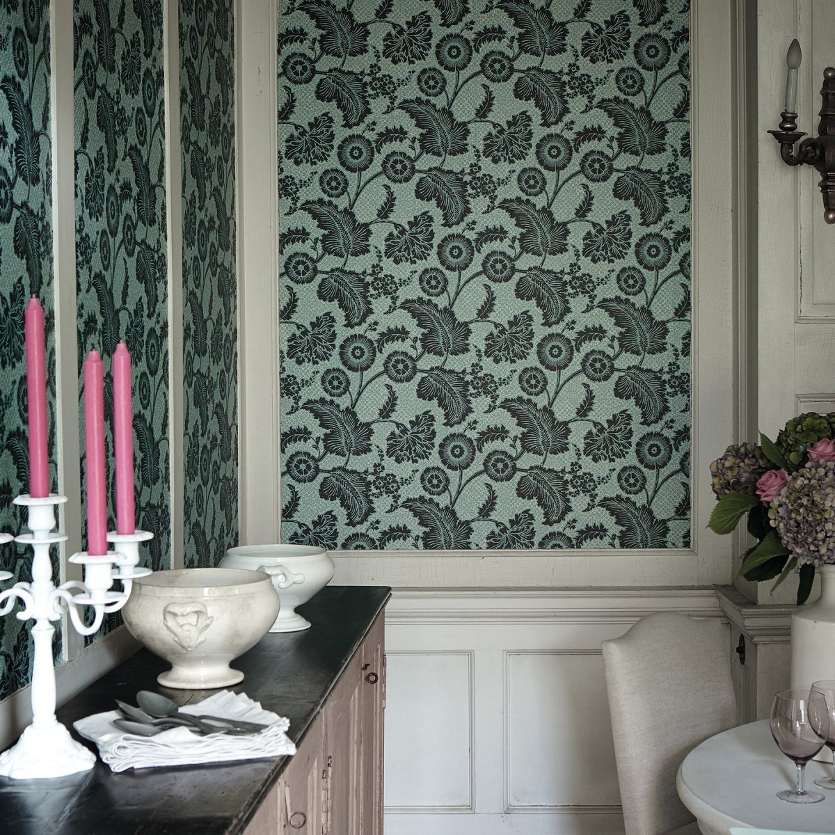 Little Greene Piccadilly Behang 0284PCMOCKG - LAB COLOUR THE WORLD
