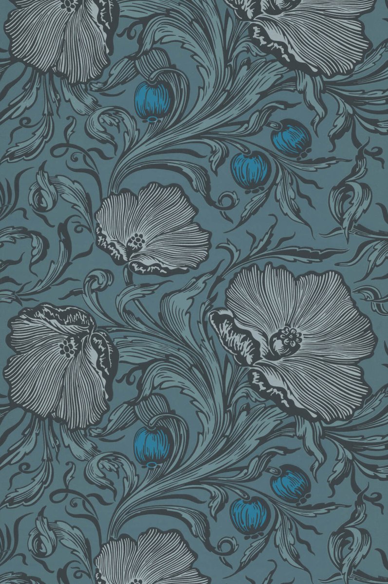 Little Greene Poppy Trail Behang 0263PTAIRFO - LAB COLOUR THE WORLD