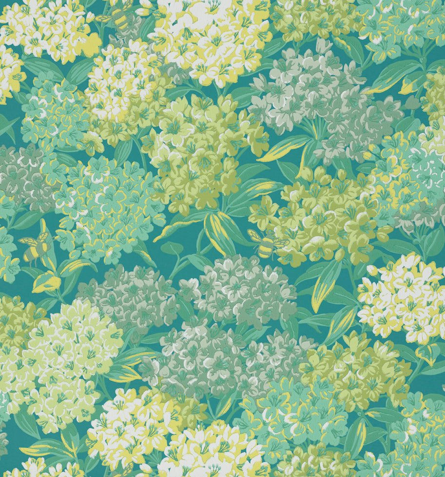 Little Greene Rhododendron Walk Behang 0234RWCANTO - LAB COLOUR THE WORLD