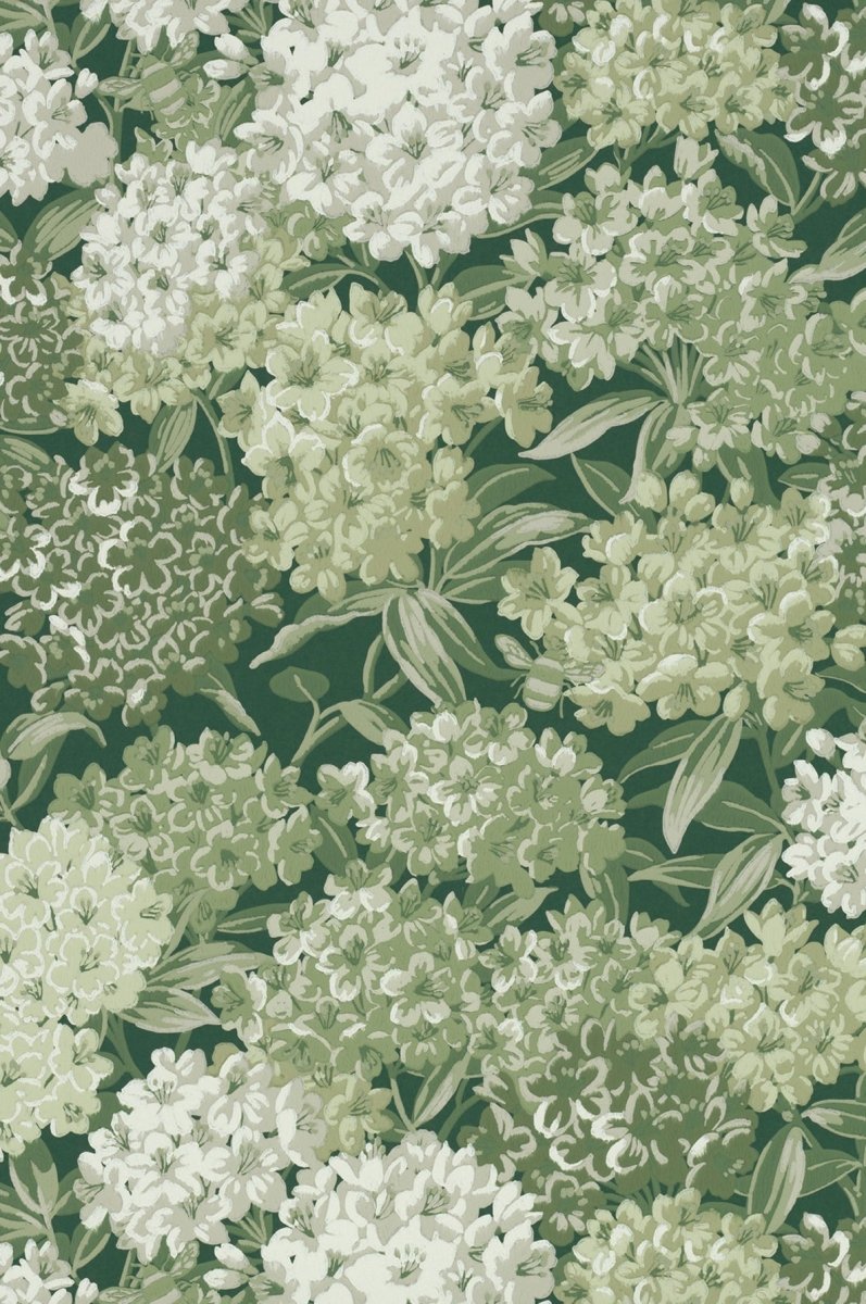 Little Greene Rhododendron Walk Behang 0234RWPUCKZ - LAB COLOUR THE WORLD