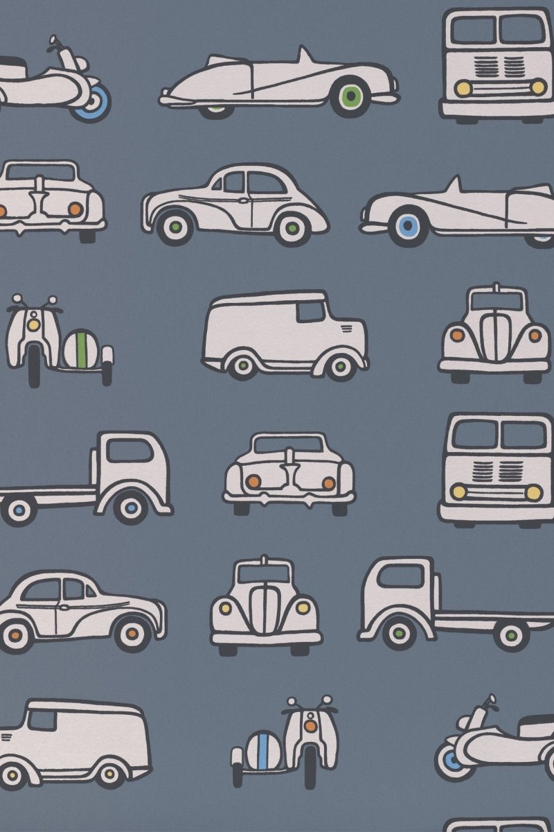 Little Greene Road Trip Behang 0231RTJUNIP - LAB COLOUR THE WORLD
