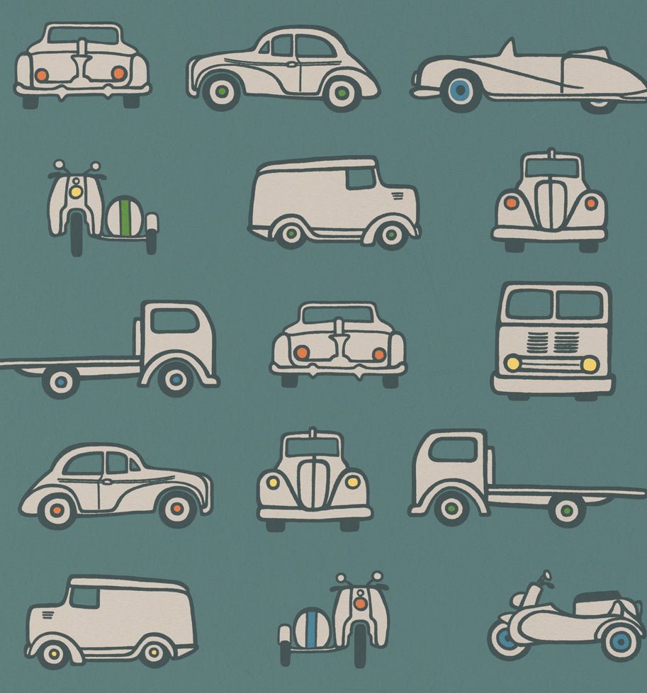 Little Greene Road Trip Behang 0231RTPLEAT - LAB COLOUR THE WORLD