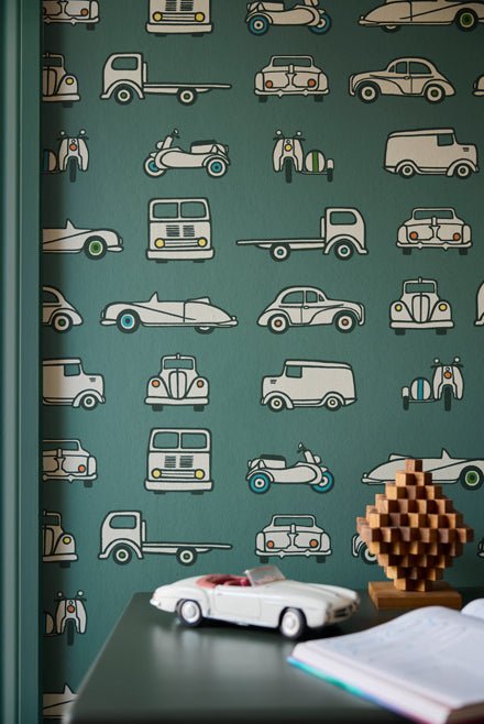 Little Greene Road Trip Behang 0231RTPLEAT - LAB COLOUR THE WORLD