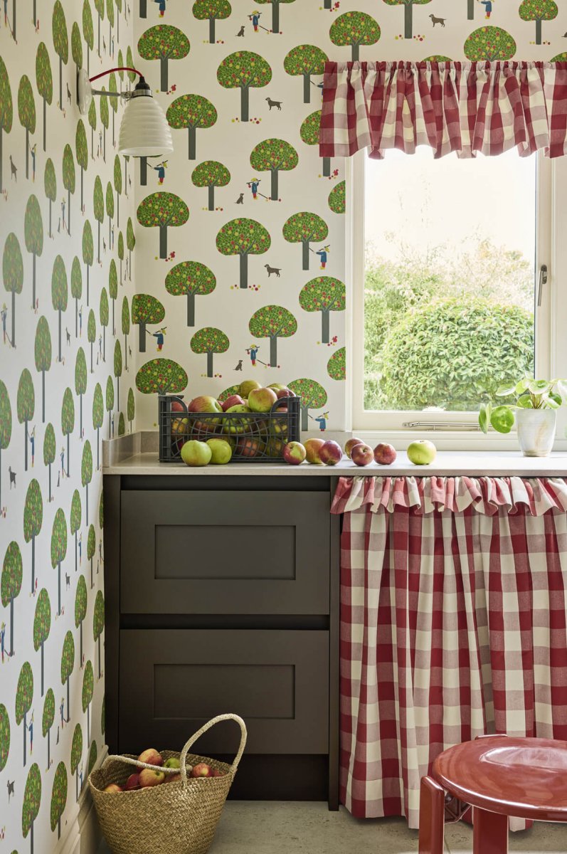 Little Greene Rodney Street Behang 0231ROSAGEA - LAB COLOUR THE WORLD