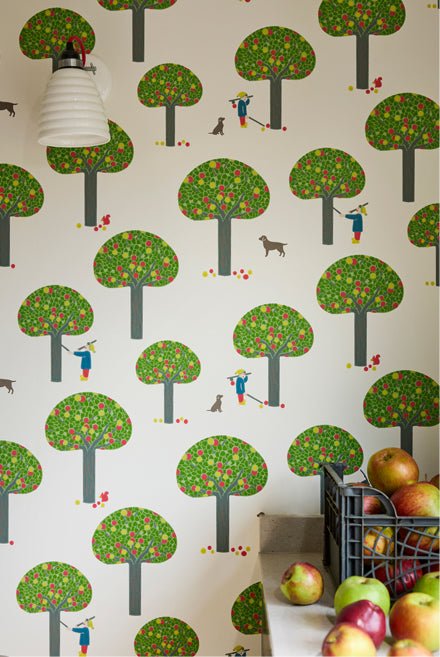 Little Greene Rodney Street Behang 0231ROSAGEA - LAB COLOUR THE WORLD