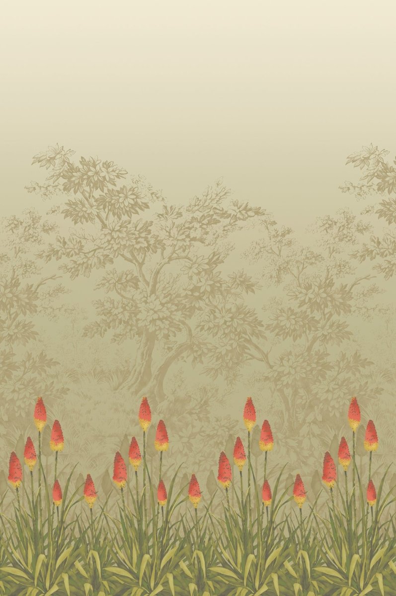Little Greene Upper Brook St Behang 0251UBMIDIZ - LAB COLOUR THE WORLD