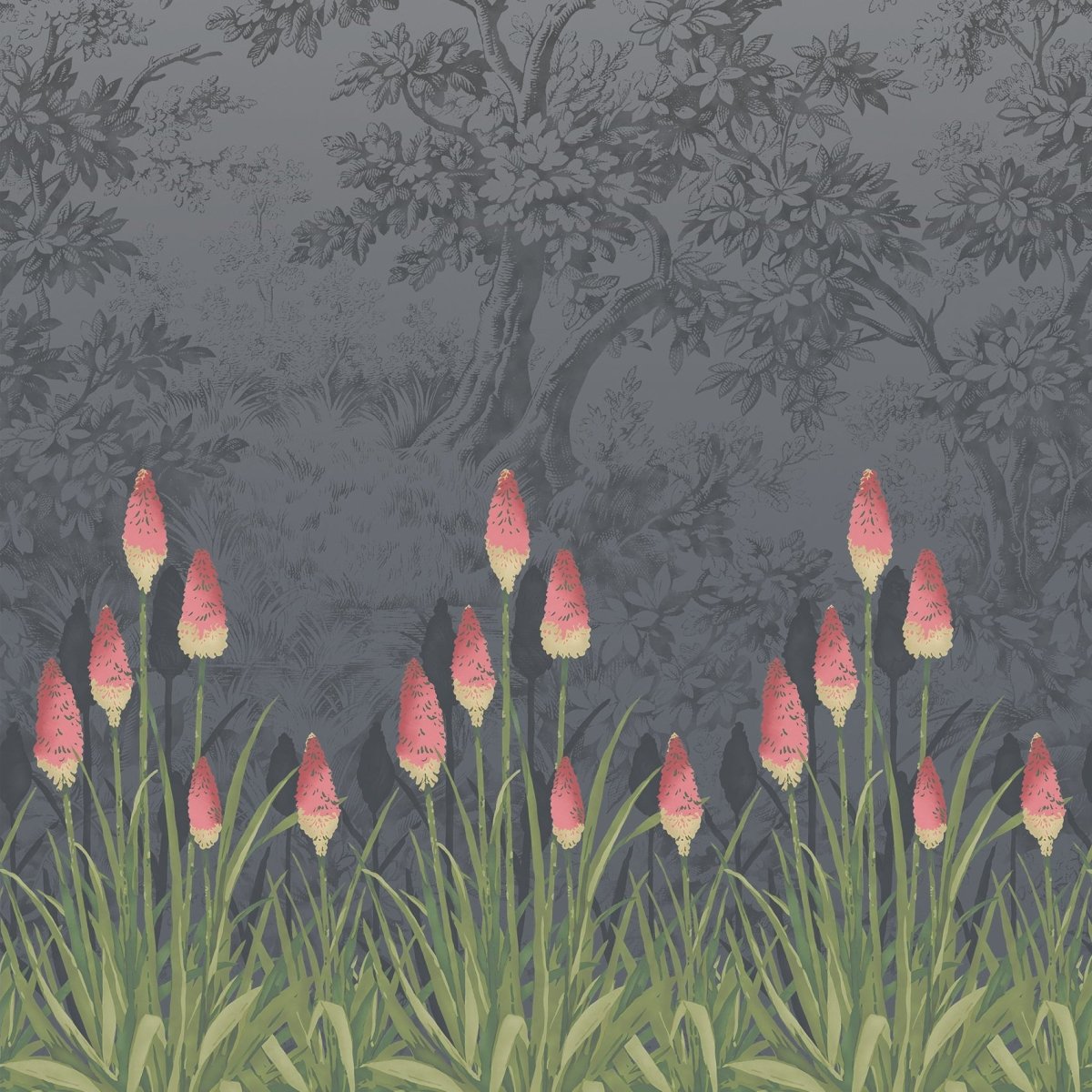 Little Greene Upper Brook St Behang 0251UBMINUI - LAB COLOUR THE WORLD