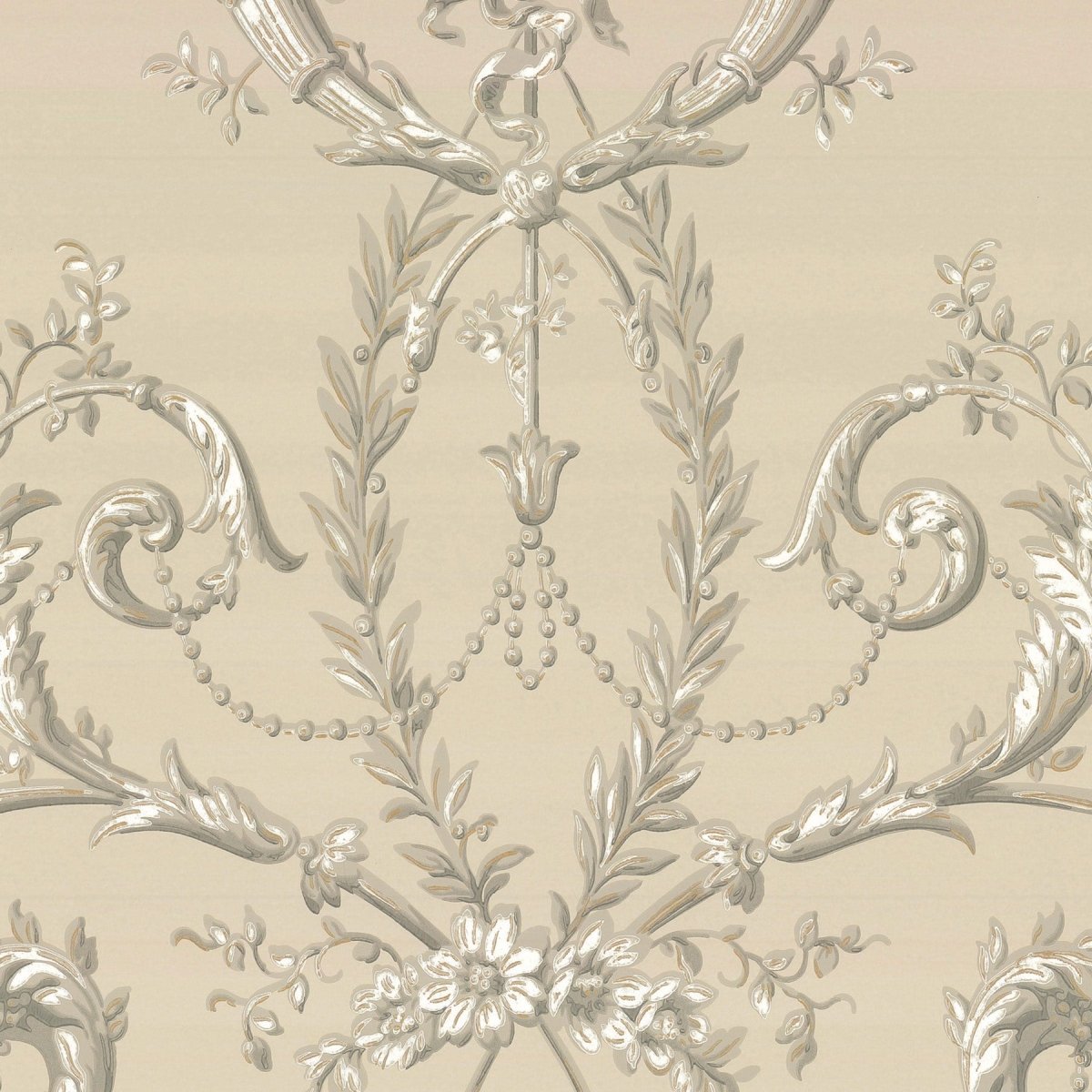 Little Greene Versailles Behang 0284VEGUILD - LAB COLOUR THE WORLD