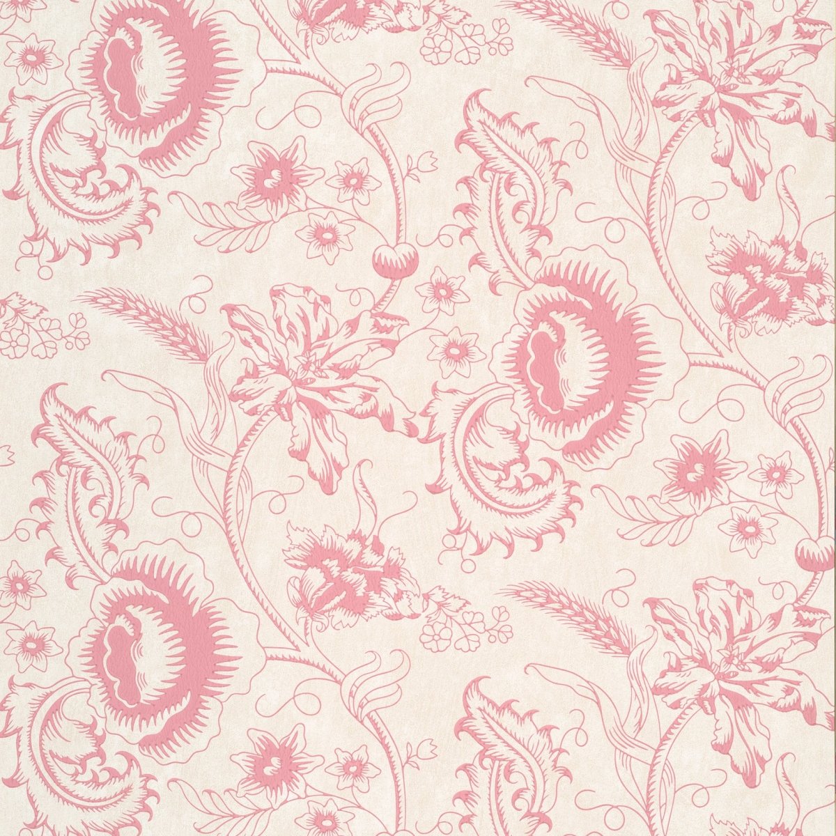 Little Greene Woodblock Mono Behang 0291WODRESS - LAB COLOUR THE WORLD