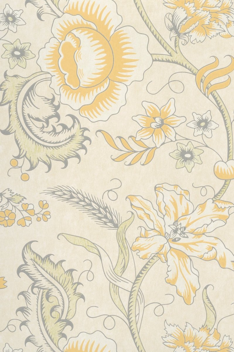 Little Greene Woodblock Trail Behang 0291WOCLAUD - LAB COLOUR THE WORLD