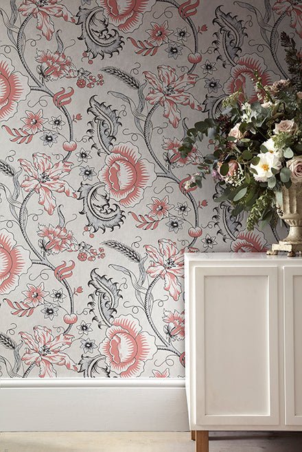 Little Greene Woodblock Trail Behang 0291WOUNION - LAB COLOUR THE WORLD