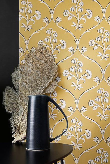 Little Greene Cranford Behang 0277CFWHEAT - LAB COLOUR THE WORLD