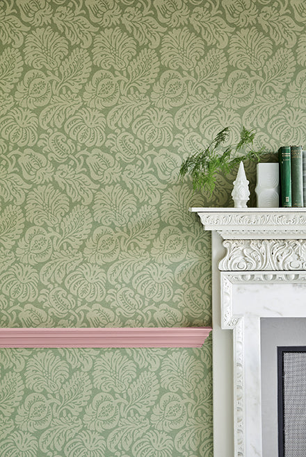 Little Greene Palace Road Behang 0251PROAKES - LAB COLOUR THE WORLD