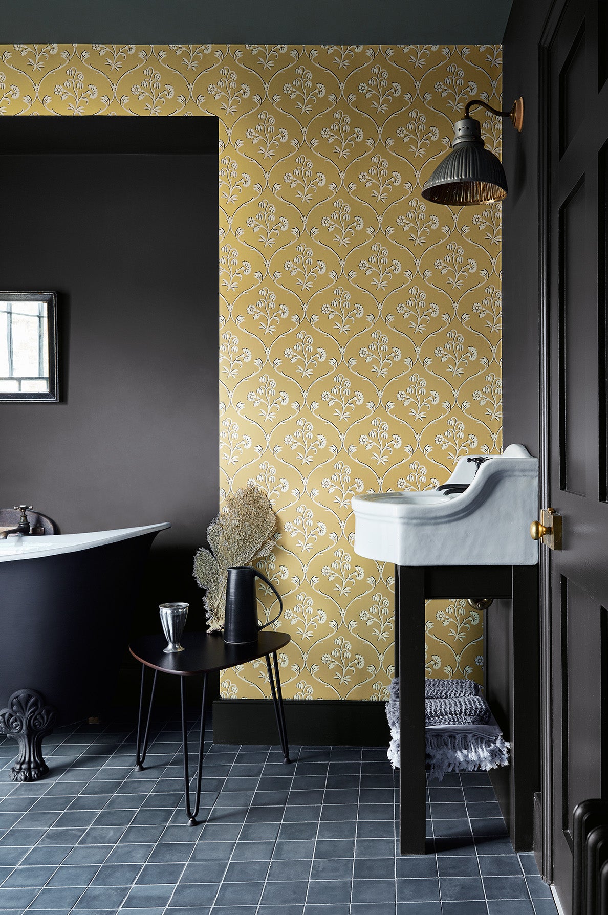 Little Greene Cranford Behang 0277CFWHEAT - LAB COLOUR THE WORLD